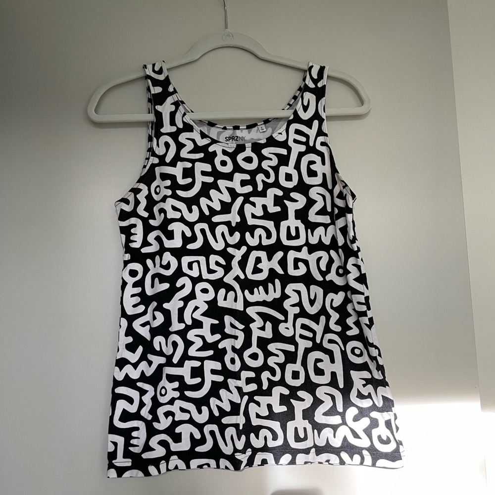 Keith Haring Tank